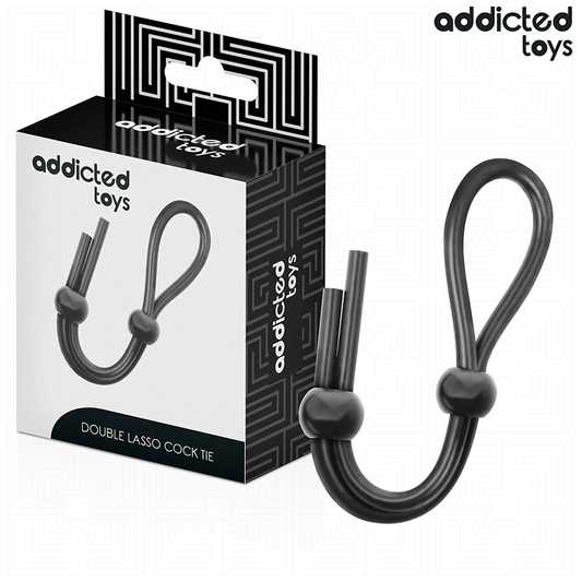 Snur Silicon pentru Penis, ADDICTED TOYS - Doua Inele