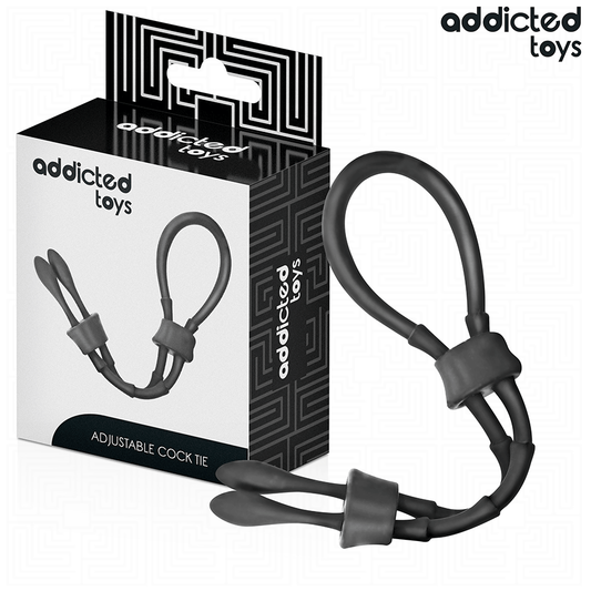 Snur Silicon Reglabil pentru Penis, ADDICTED TOYS