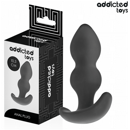 Dop Anal, ADDICTED TOYS - Silicon Medical, Marimea S, 10,3 cm