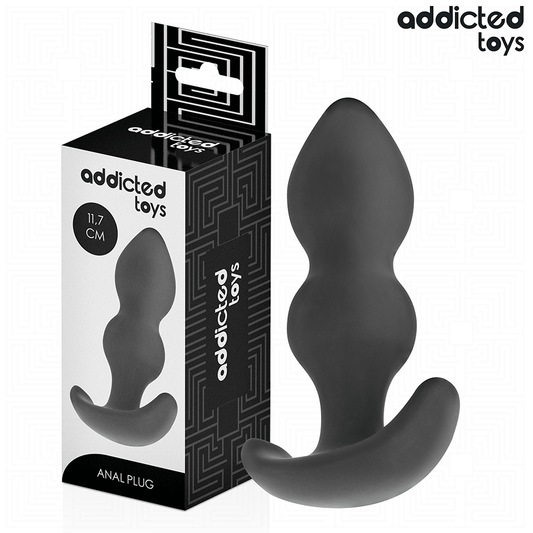 Dop Anal, ADDICTED TOYS - Silicon Medical, Marimea L, 11,7 cm