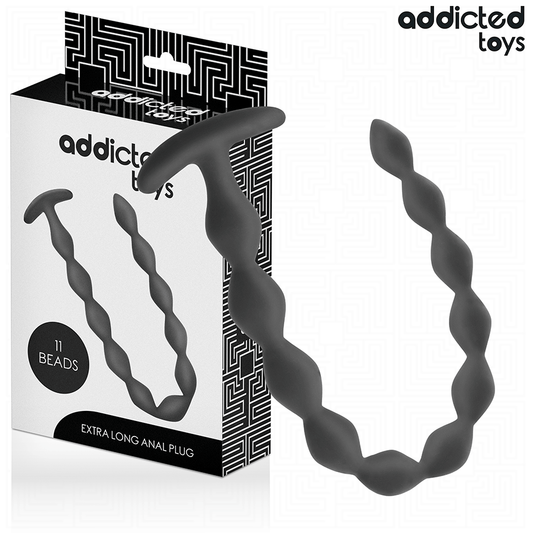 Dop Anal Extra Lung Silicon, ADDICTED TOYS - 55 cm