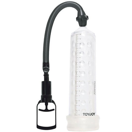 Pompa pentru Penis, TOYJOY - Manpower, cu Manson Transparent, 23 cm