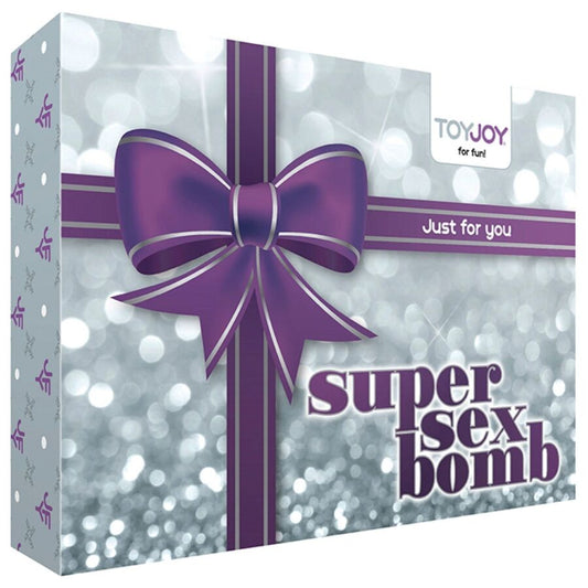 Set Cadou Erotic, TOYJOY - Just for You Super Sex Bomb Box, cu Accesorii Multiple