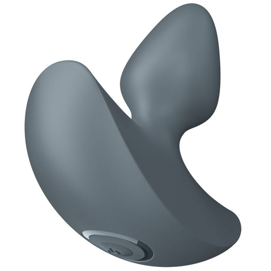Dop Anal Vibrator pentru Incepatori, SATISFYER - Booty Absolute Beginners 1, Silicon, 7,5 cm