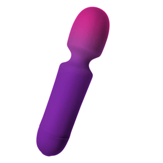 Masator Wand Mini, ROCKS-OFF - Glo-Girl, 10 Vibratii, Silicon Medical, Mov