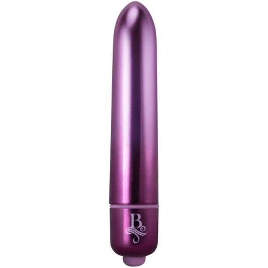 Vibrator Bullet, ROCKS-OFF - RO-90 Parlour Prince, 10 Vibratii, Impermeabil IPX7, Mov