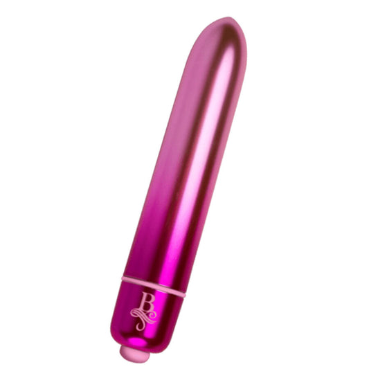 Vibrator Bullet, ROCKS-OFF - RO-90 Courtesan, 10 Vibratii, Impermeabil IPX7, Roz