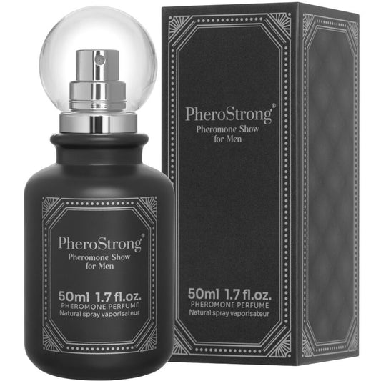 Parfum cu Feromoni pentru Barbati, PHEROSTRONG - Show for Men, 50 ml
