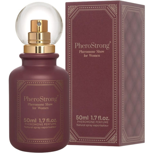 Parfum cu Feromoni pentru Femei, PHEROSTRONG - Show for Women, 50 ml