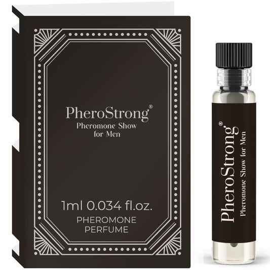 Parfum cu Feromoni pentru Barbati, PHEROSTRONG - Show for Men, 1 ml