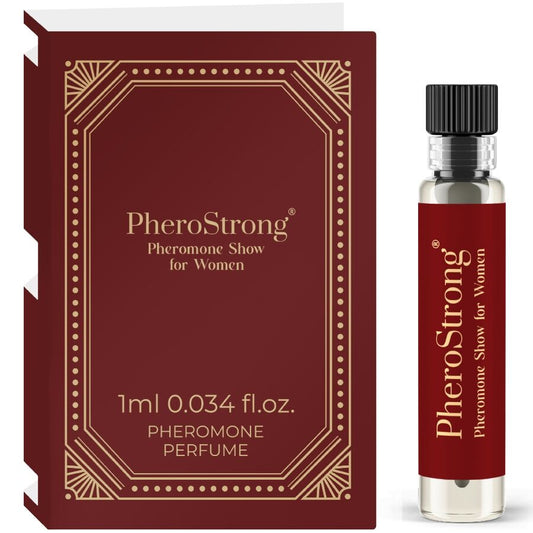 Parfum cu Feromoni, PHEROSTRONG - Show pentru Femei, 1 ml