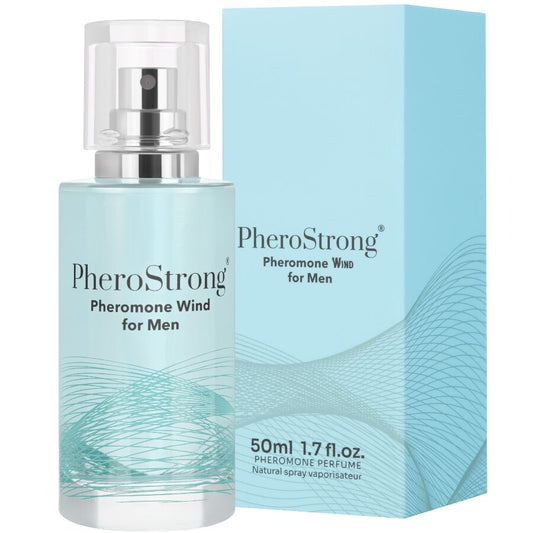 Parfum cu Feromoni pentru Barbati, PHEROSTRONG - Wind for Men, 50 ml