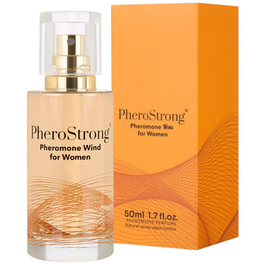 Parfum cu Feromoni pentru Femei, PHEROSTRONG - Wind for Women, 50 ml