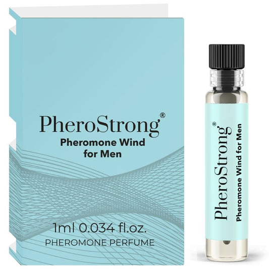 Parfum cu Feromoni pentru Barbati, PHEROSTRONG - Wind for Men, 1 ml