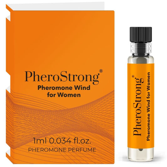 Parfum cu Feromoni pentru Femei, PHEROSTRONG - Wind for Women, 1 ml