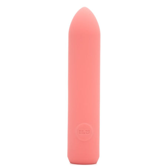 Vibrator Bullet Roz, JE JOUE - ILY, Reincarcabil, Rezistent la Stropi