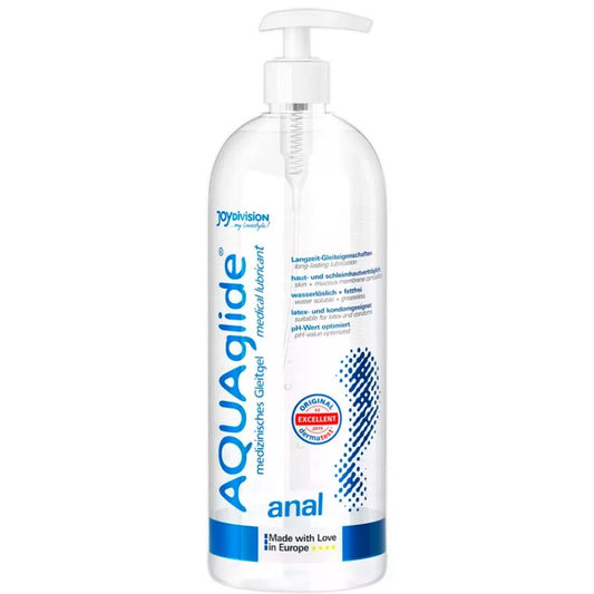 Lubrifiant Anal pe Baza de Apa, JOYDIVISION - AQUAglide, 1000 ml
