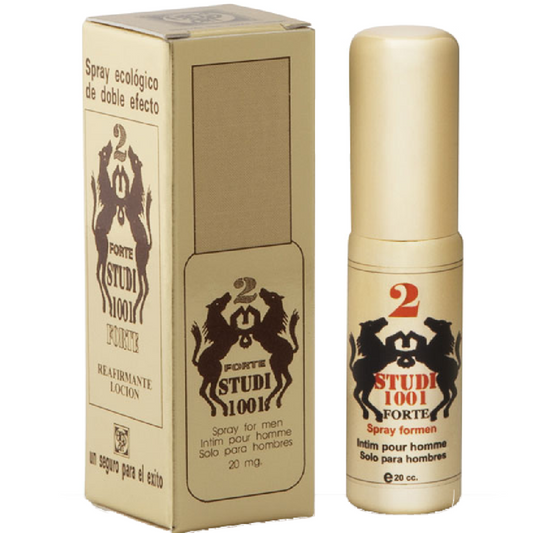 Spray pentru Intarzierea Ejacularii, EROS-ART - Studi Forte 1001 Retardant, 20 ml