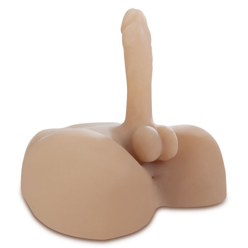 Masturbator, Pipedream - Fuck My Hard Rock Cock, Realist, 20 CM x 4 CM
