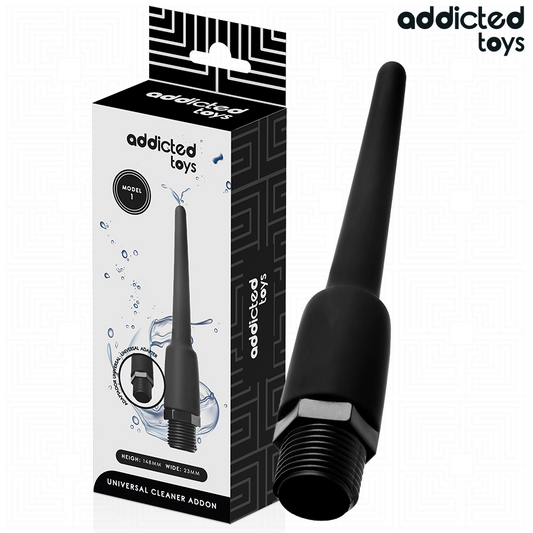 Dus Anal cu Adaptor Universal, ADDICTED TOYS - Modelul 1, PVC si Silicon, 148 mm