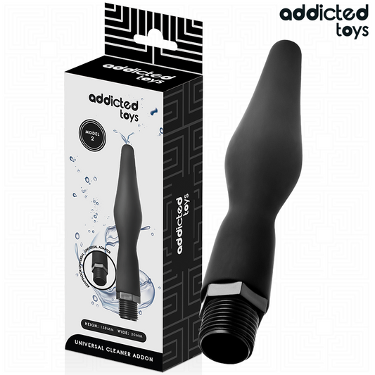 Dus Anal cu Adaptor Universal, ADDICTED TOYS - Model 2, Silicon si PVC, 15,8 cm