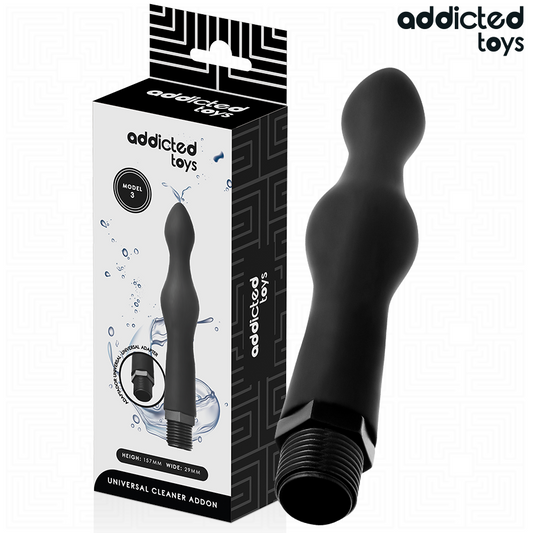 Dus Anal cu Adaptor Universal, ADDICTED TOYS - Model 3, Silicon si PVC, 15,7 cm
