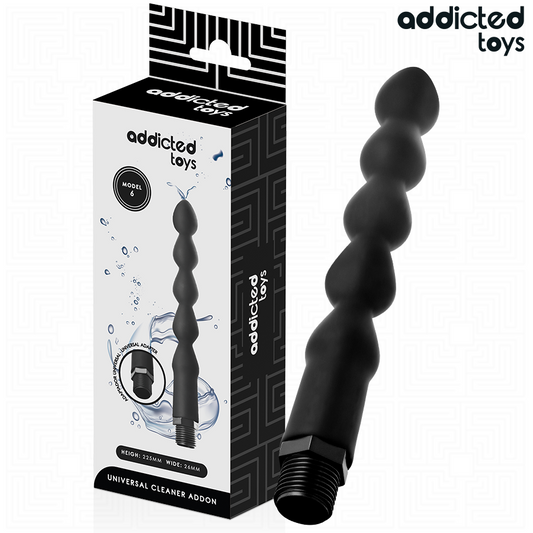 Dus Anal cu Adaptor Universal, ADDICTED TOYS - Model 6, Silicon si PVC, 22,5 cm