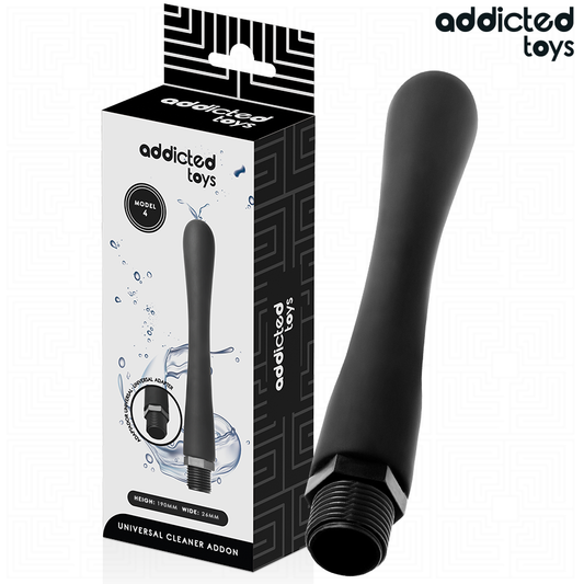 Dus Anal cu Adaptor Universal, ADDICTED TOYS - Model 4, Silicon si PVC, 19 cm