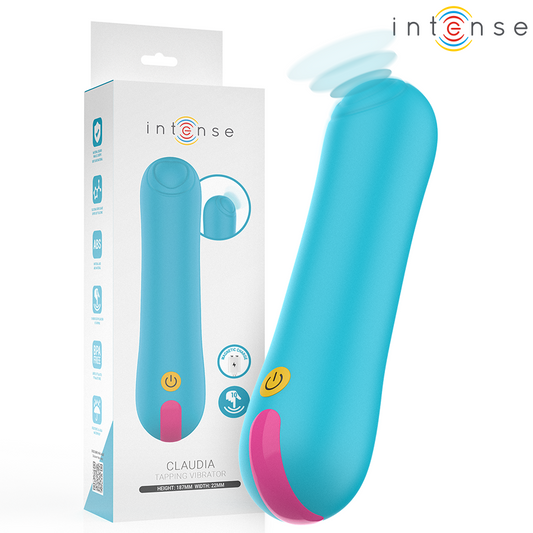 Vibrator Pulsatil, INTENSE - Claudia, 10 Moduri, Reincarcabil, Impermeabil