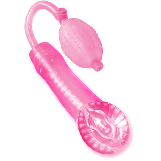 Masturbator Vagin cu Suction, EXTREME TOYZ - Super Vagina, Pompa Inclusa