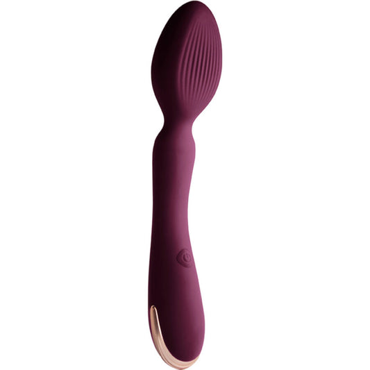 Masator Wand cu Vibratii, CLIMAXIMUM - Aurora, 10 Trepte, Reincarcabil, IPX7