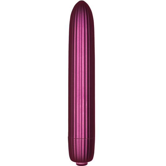 Vibrator Bullet cu Nervuri, CLIMAXIMUM - Hera, ABS, 14,3 cm
