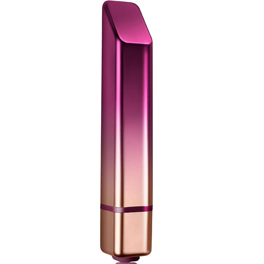 Vibrator Bullet Ruj, CLIMAXIMUM - Trema, 10 Viteze, IPX7, ABS