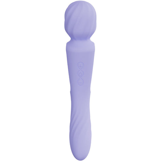 Vibrator cu Dubla Stimulare, LELO - Switch Wanda, Silicon, Lila, 21,7 cm