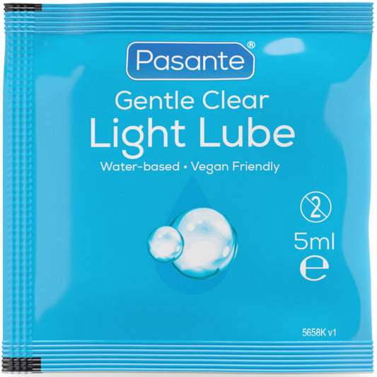 Lubrifiant pe Baza de Apa, PASANTE - Light, Monodoza, 5 ml