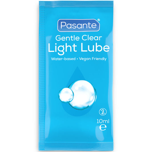 Lubrifiant pe Baza de Apa, PASANTE - Light, Monodoza, 10 ml