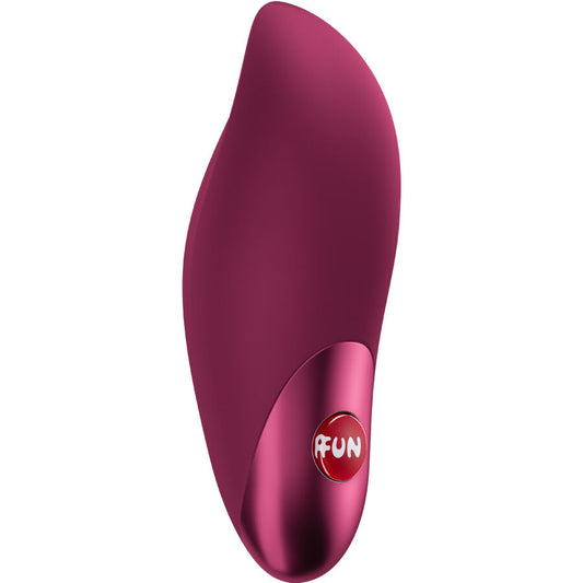 Vibrator Bullet, FUN FACTORY - CHARME, Silicon, 12 Trepte Vibratii, Impermeabil IPX7, Rosu Bordo