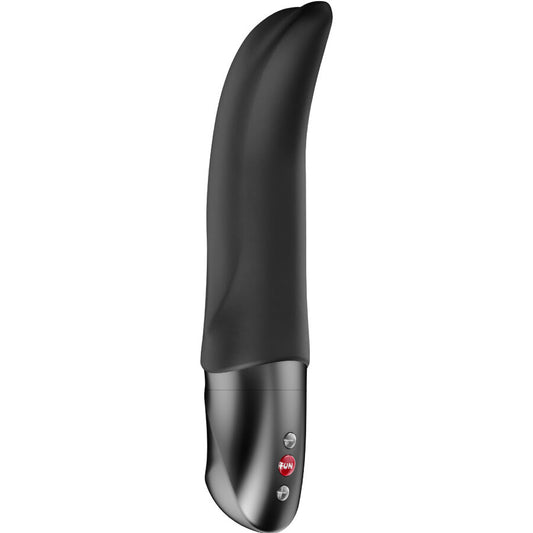 Vibrator pentru Punctul G, FUN FACTORY - Diva Dolphin, 4 Viteze, 6 Moduri, Negru