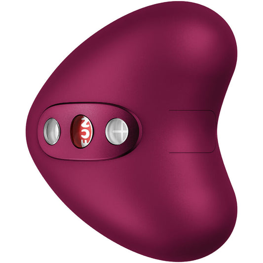 Stimulator Clitoris cu Pulsatii de Aer, FUN FACTORY - LIBERA, 11 Programe, Silicon, Rosu Vin