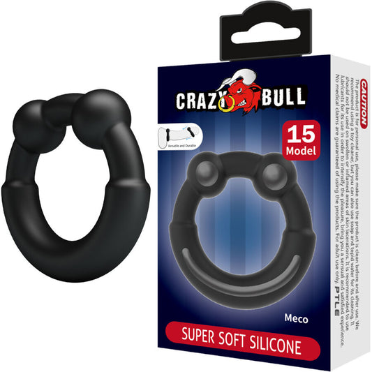 Inel pentru Penis din Silicon, CRAZY BULL - Meco Model 15, Reglabil