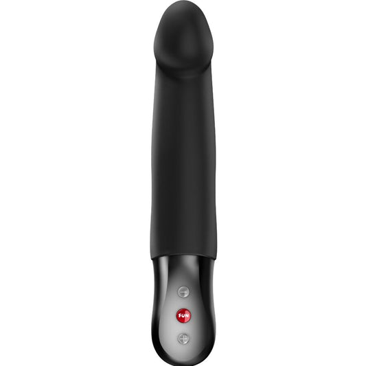 Pulsator Telescopic Realistic, FUN FACTORY - Stronic Real, Silicon, Negru, 19,8 cm