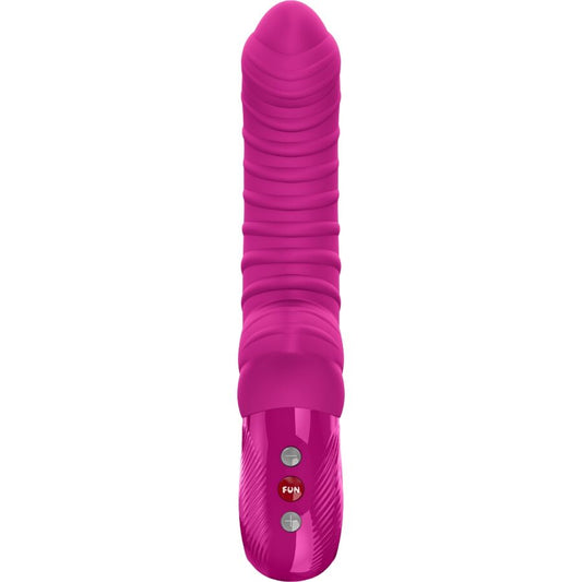 Vibrator pentru Punctul G, FUN FACTORY - TIGER, Silicon, Magenta, 22,4 cm
