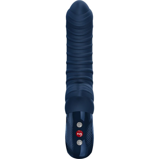 Vibrator pentru Punctul G, FUN FACTORY - TIGER Nightblue, 6 Viteze, Silicon, 22,4 cm