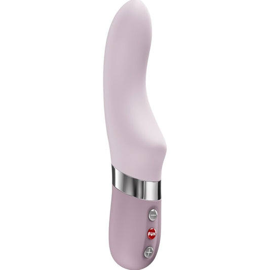 Pulsator Telescopic pentru Punctul G, FUN FACTORY - STRONIC OCEANIA Soft Pink, Silicon, 18,3 cm