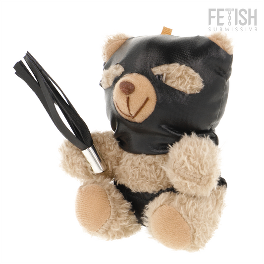 Ursulet de Plus BDSM Colectie, FETISH SUBMISSIVE - Luno, Masca si Bici, Modelul 7
