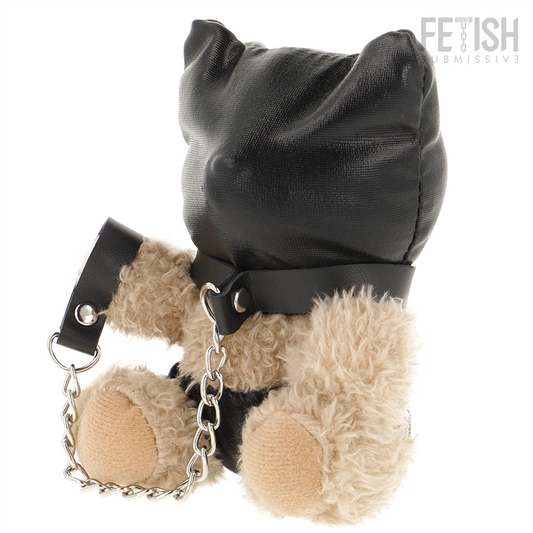 Ursulet de Plus BDSM Colectie, FETISH SUBMISSIVE - Momo, Gluga Bondage, Modelul 8