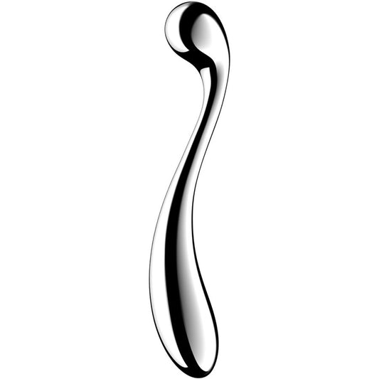Dildo Dublu XXL din Otel Inoxidabil, SATISFYER - Star Force 4, Corp Sferic