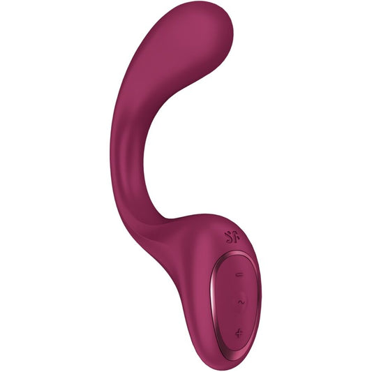 Vibrator Rabbit, SATISFYER - G for Goddess 2, 60 Programe, Silicon, Bordeaux
