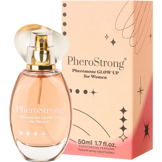 Parfum cu Feromoni pentru Femei, PHEROSTRONG - Glow Up, 50 ml