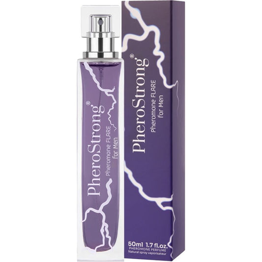 Parfum cu Feromoni pentru Barbati, PHEROSTRONG - Flare, 50 ml